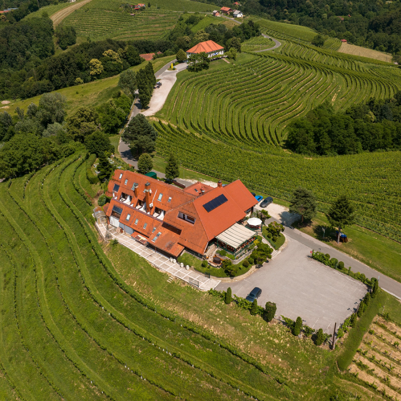 Gutes Essen und Unterkunft Jerusalem, Slowenien