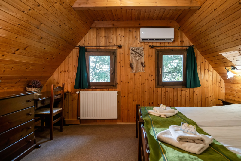 Affordable accommodation in our hotel village in Bovec