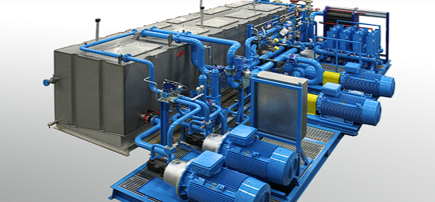 Hydraulikaggregat Slowenien