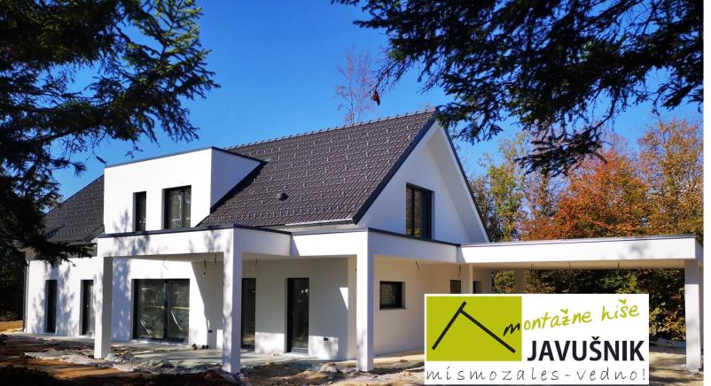 Izdelava lesenih montažnih hiš v Sloveniji