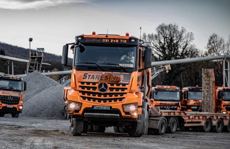 Izkopi in rušitve Bela Krajina