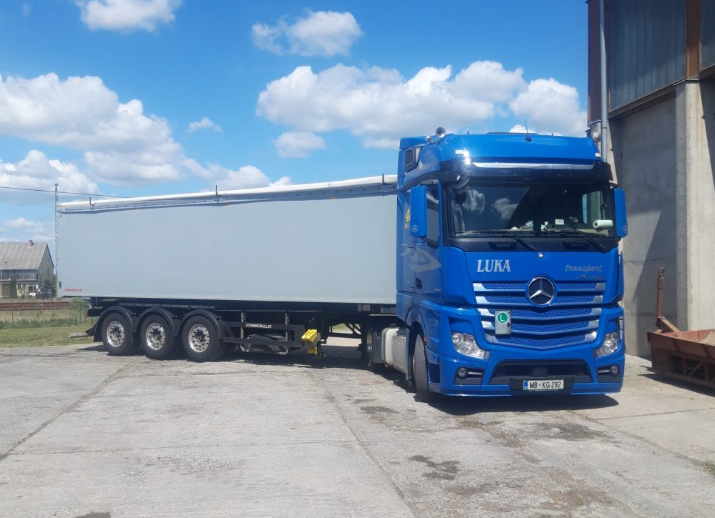 Kvalitetni kamionski prevozi tovora po Sloveniji in Evropi