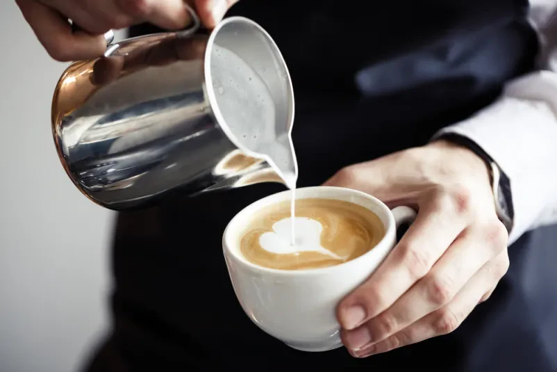 Kava bar v Trzinu, ki zna razvajati svoje goste