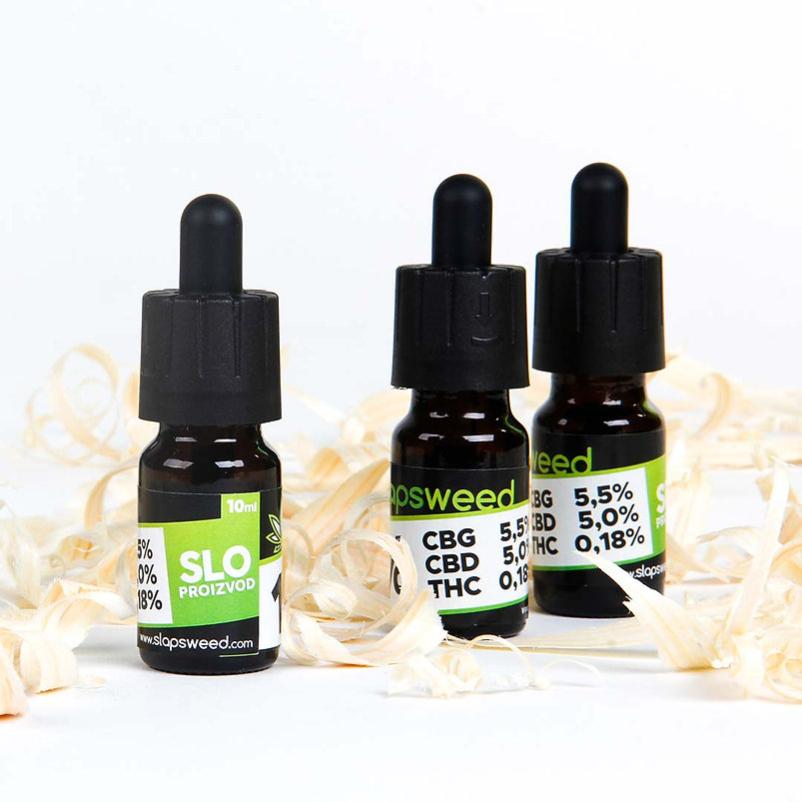 Konopljine kapljice Slovenija