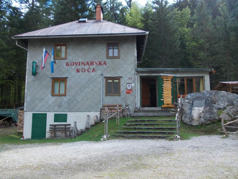 Vabljeni v kovinarsko kočo v Krmi!