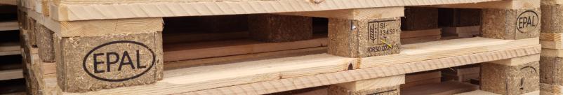 Lesena embalaža, zaboji, palete Osrednja Slovenija, EU