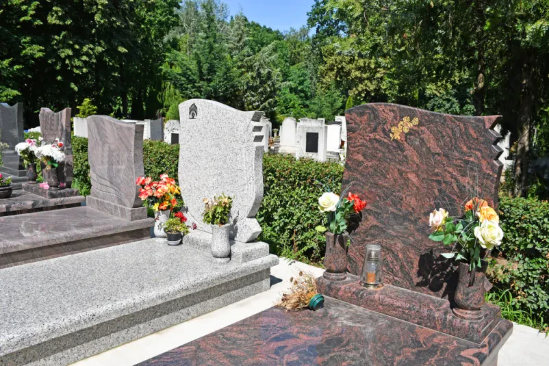 Najlepši nagrobni spomeniki Pomurje