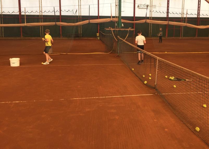 Najem dvorane za igranje tenisa Brezina