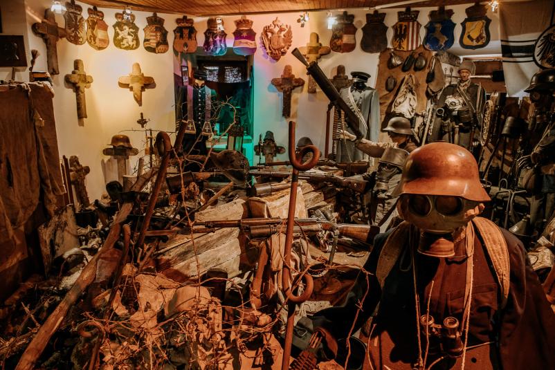 Obisk vojaškega muzeja