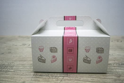 Škatle za torte pecivo, krofe, pizzo in druge prehrambene izdelke, Slovenija
