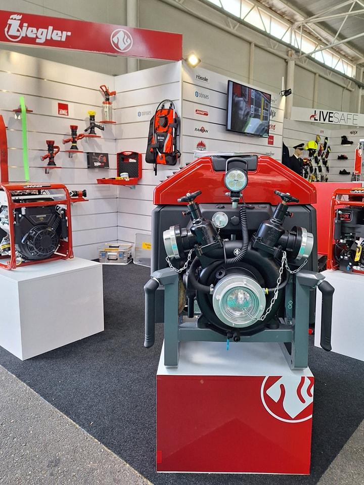 Prodaja gasilskih vozil Slovenija