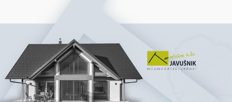 Lesene montažne hiše v Sloveniji