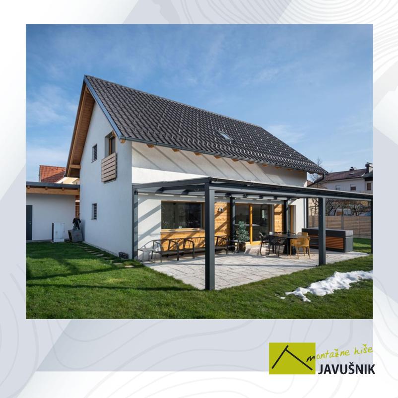 Prodaja lesenih montažnih hiš v Sloveniji