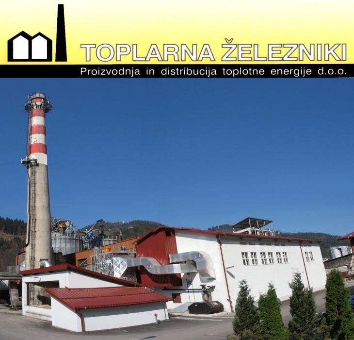 Strokovna proizvodnja in distribucija toplotne energije Železniki, Slovenija