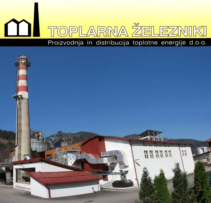 Strokovna proizvodnja in distribucija toplotne energije Železniki, Slovenija