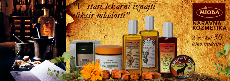 Proizvodnja in prodaja kozmetike Vodice