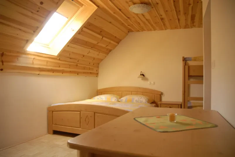 Proste sobe Logarska dolina