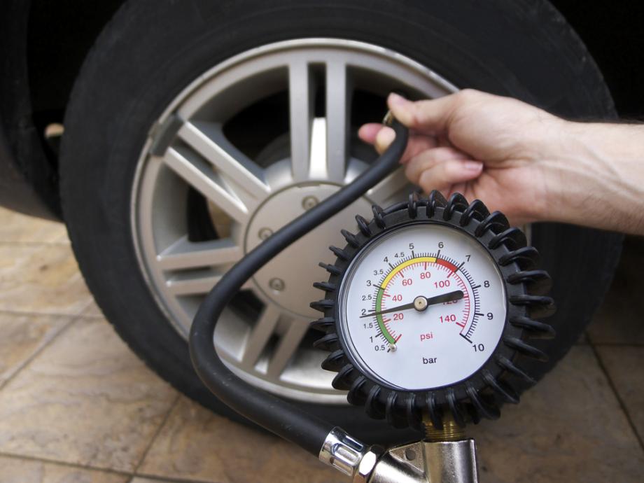 Merjenje tlaka v pnevmatiki