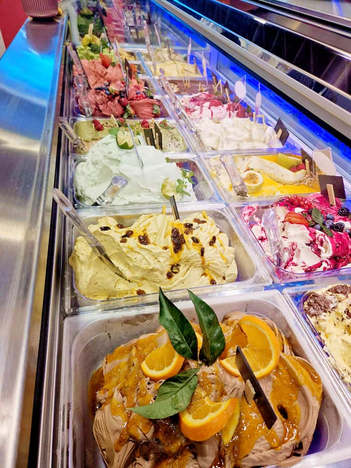 Rohstoffe für Eis, Slowenien