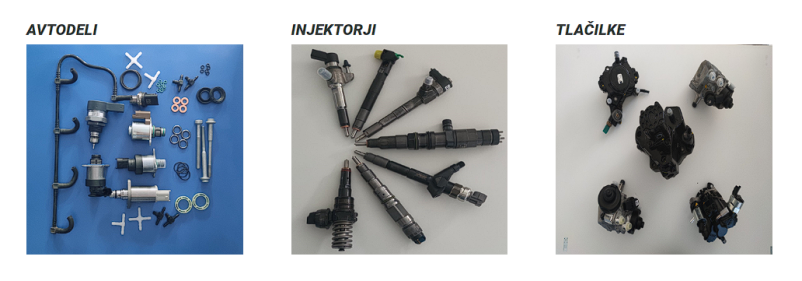 Zanesljiv in precizen servis injektorjev, Kamnik