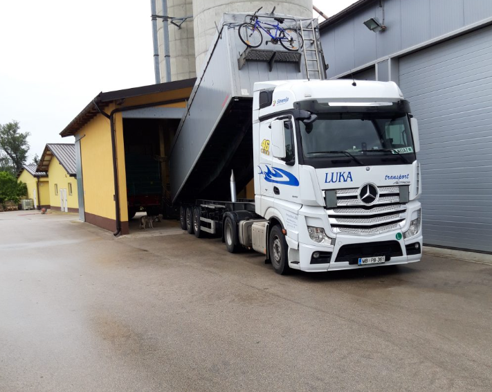 Špedicijski prevozi po Sloveniji in Evropi