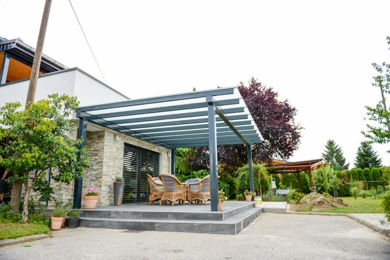 Stekleni nadstreški Prekmurje