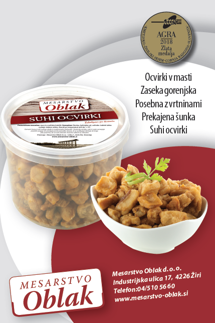 Sveže goveje in svinjsko meso Žiri, Idrija