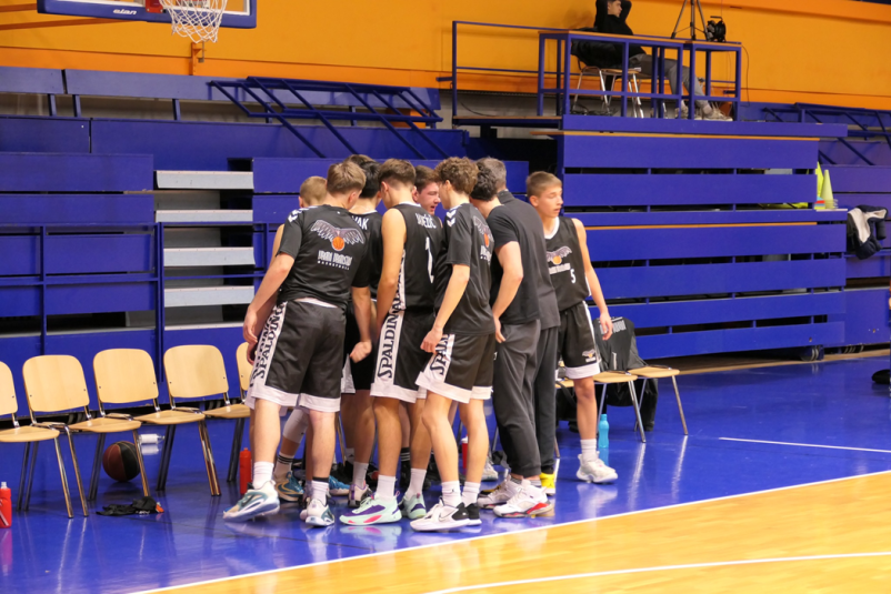Trening košarke Vransko 
