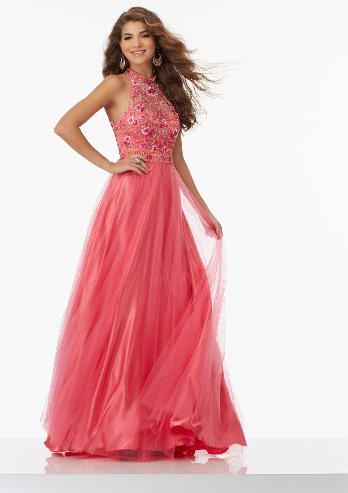 Dolge maturantske obleke