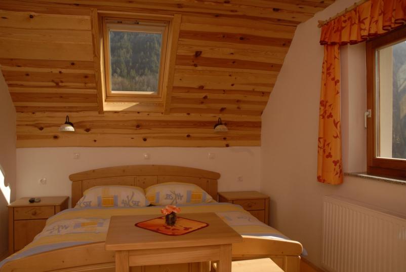 Zelo ugodne sobe Logarska dolina