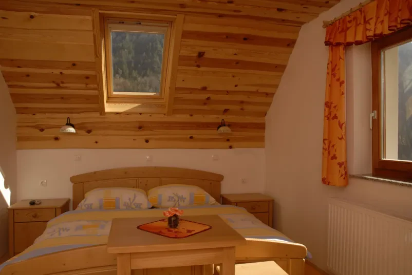 Zelo ugodne sobe Logarska dolina