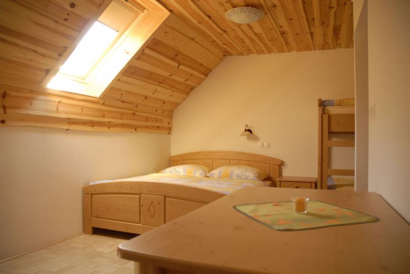 Ugodne sobe Solčava