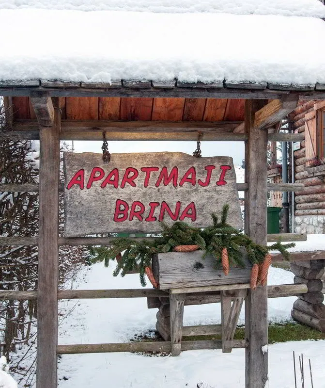Ugodni apartmaji Brina, Bohinj