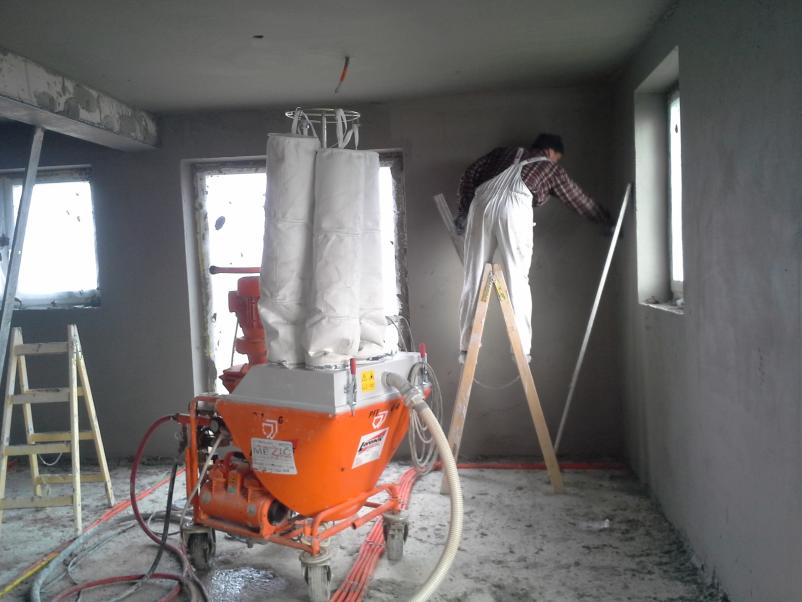 Ometavanje sten in stropov