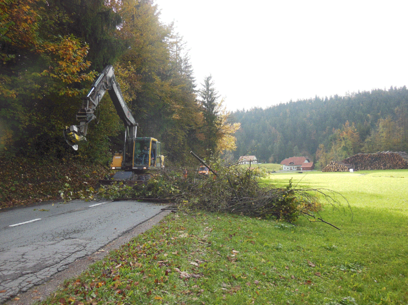 Za urejanje okolice na Gorenjskem poskrbi podjetje STRON d.o.o.