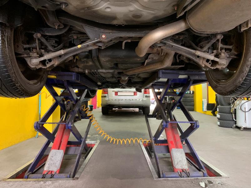 Avtoservis in popravilo vozila Škocjan