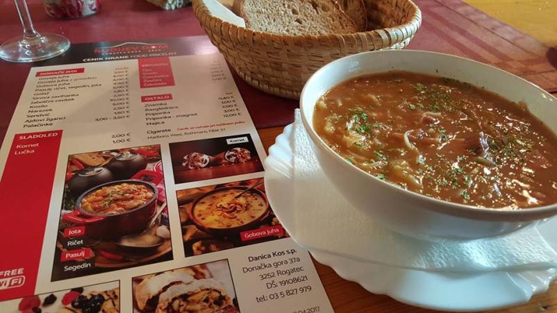 Domače jedi Rogatec, Savinjska