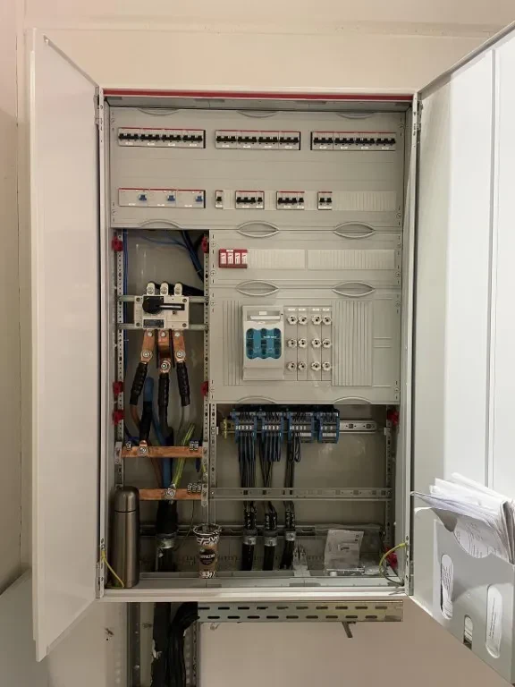 izvedba elektroinštalacij