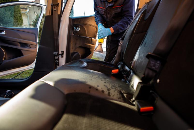 temeljito čiščenje vozila