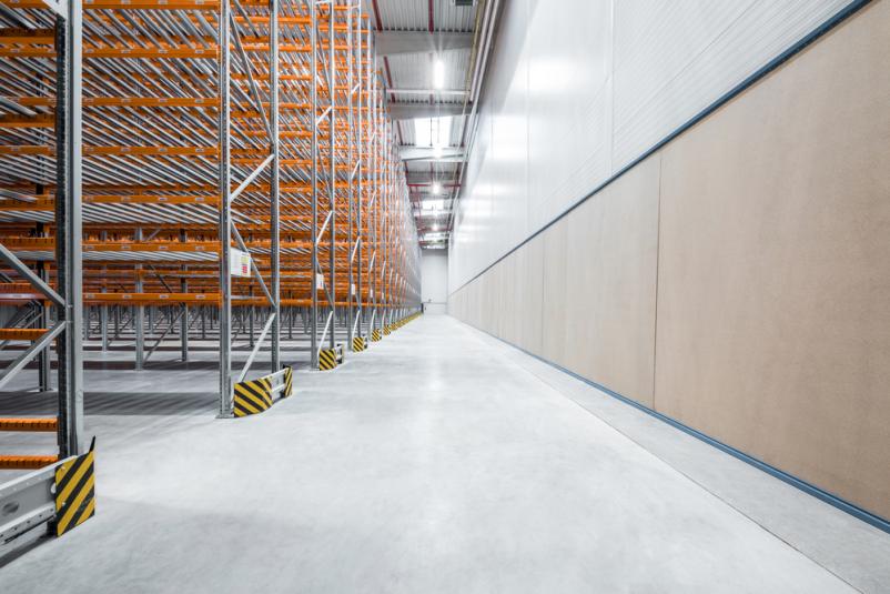 Hale za skladiščenje blaga Slovenija