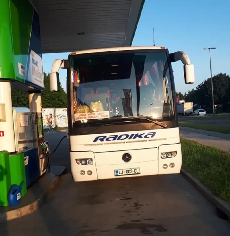 bus po balkanu