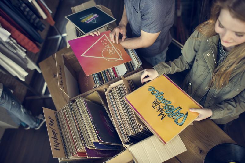 Prodaja gramofonskih plošč