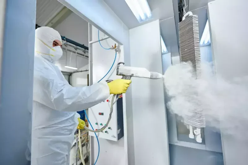 Prašno barvanje Ljubljana