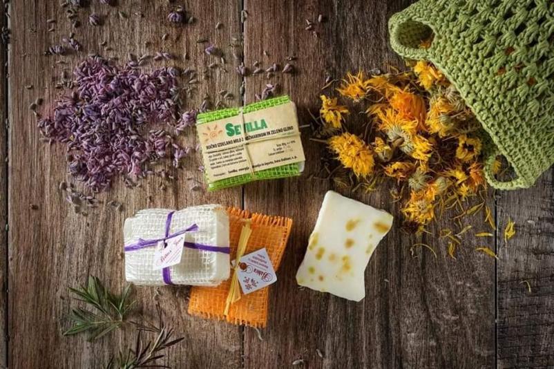 Prodaja naravne kozmetike Žiri