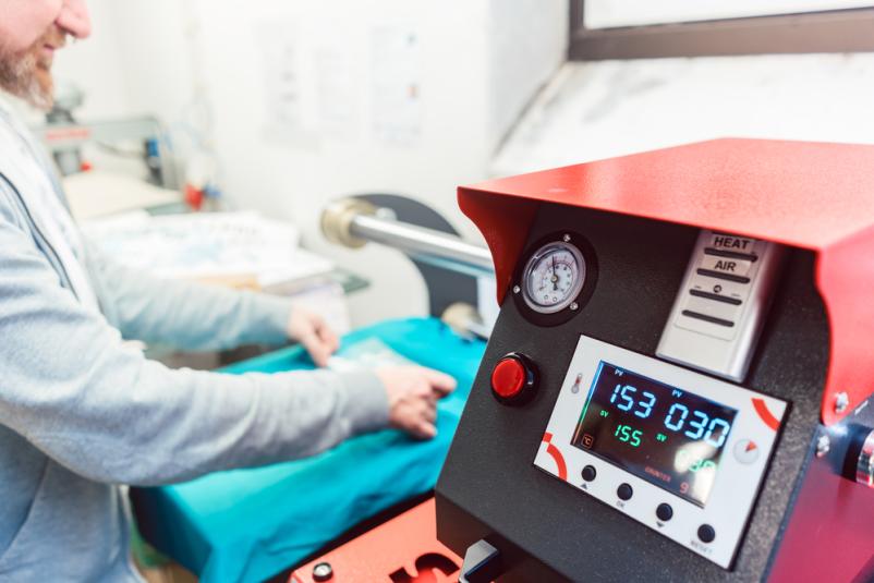 Tiskanje na tekstil Osrednja Slovenija