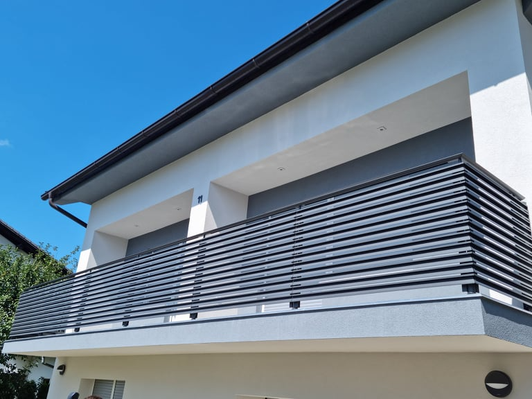 ALU ograje po naročilu Gorenjska