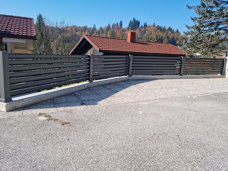 ALU ograje Gorenjska