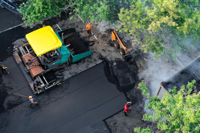 Kvalitetno asfaltiranje cest Osrednja Slovenija