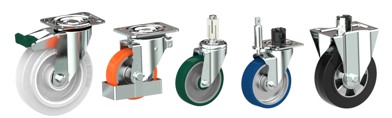 Best castor wheels EU