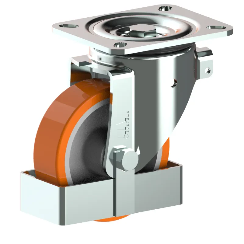 Castors wheels EU